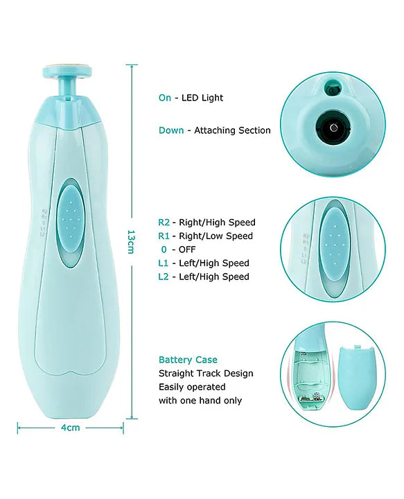 🍼 India’s Safest Baby Nail Trimmer – No More Tears, Only Smiles!