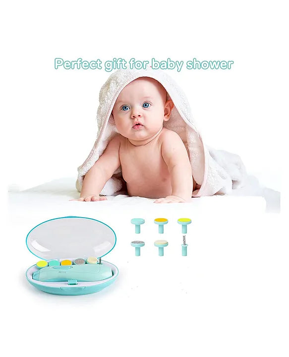 🍼 India’s Safest Baby Nail Trimmer – No More Tears, Only Smiles!