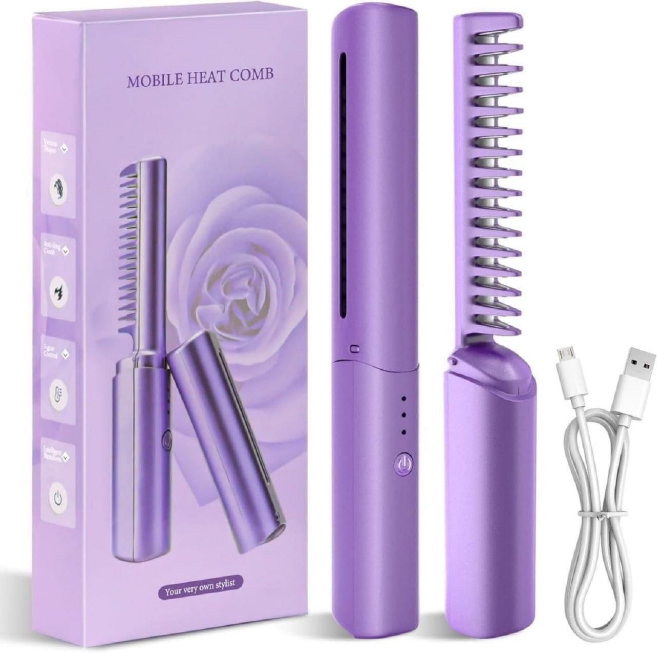 Swish Portable Mini Hair Straightener Cordless