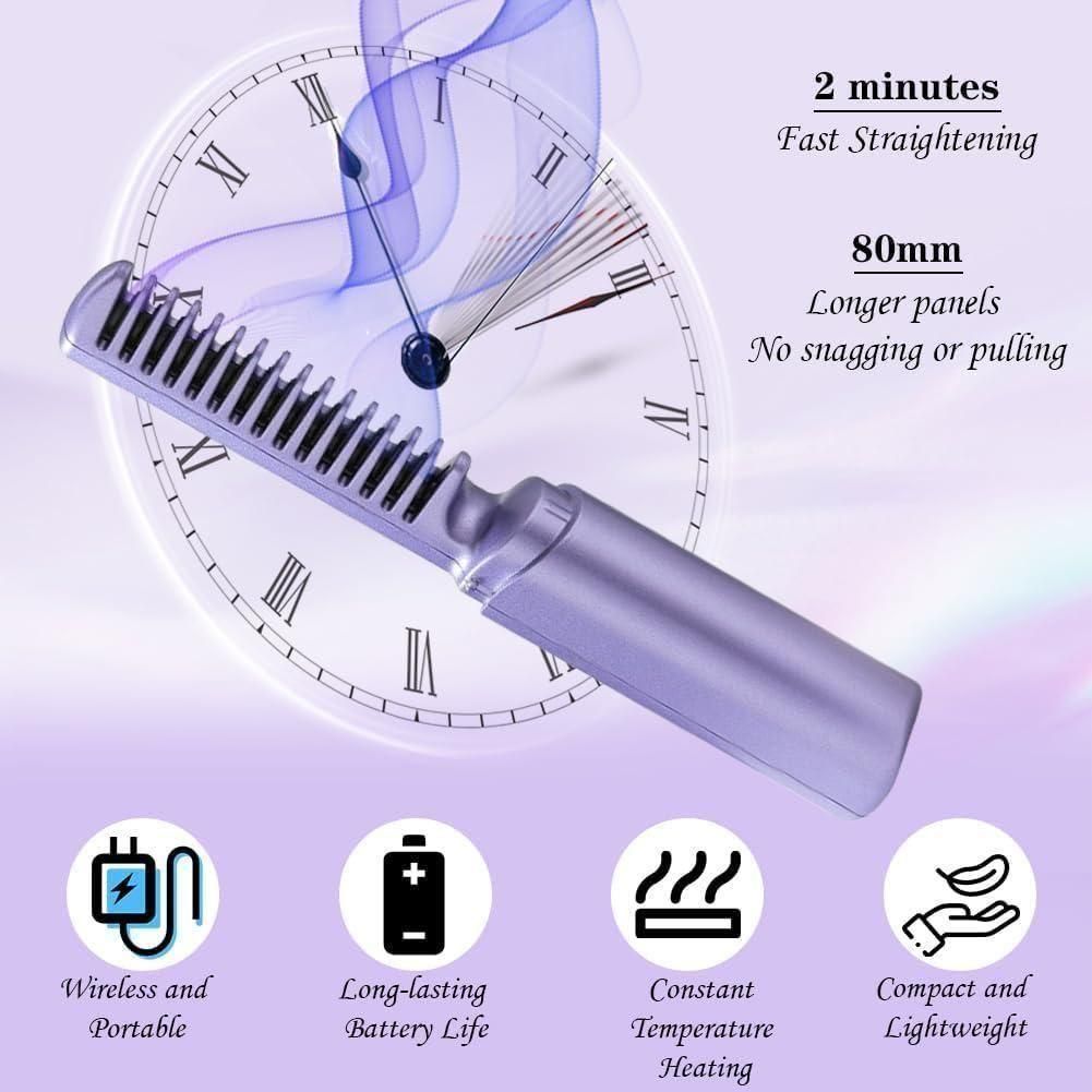 Swish Portable Mini Hair Straightener Cordless