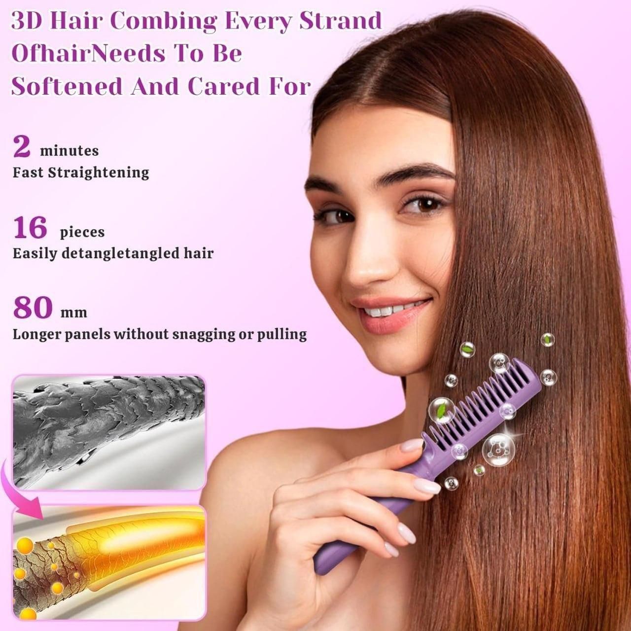 Swish Portable Mini Hair Straightener Cordless