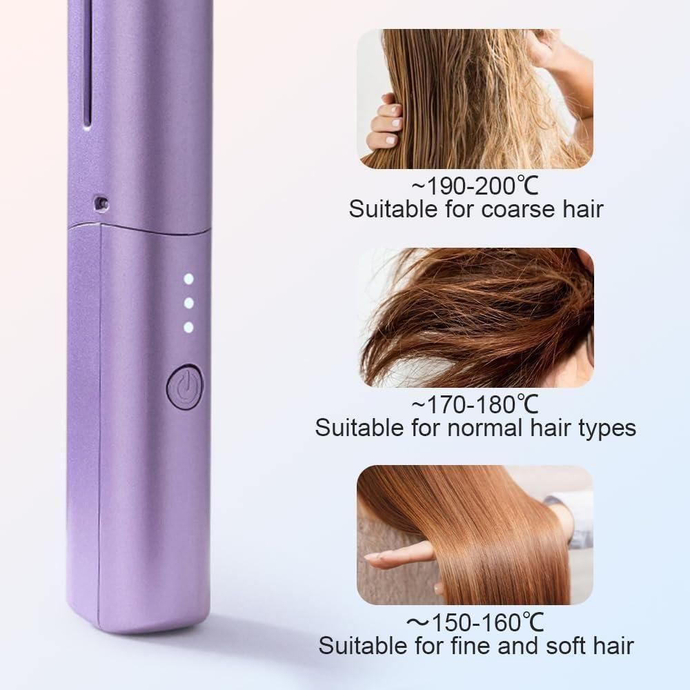 Swish Portable Mini Hair Straightener Cordless