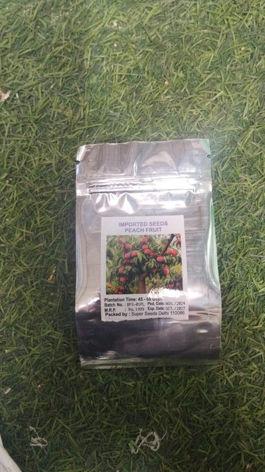Peach Tree Seeds | Flat 50% Saving