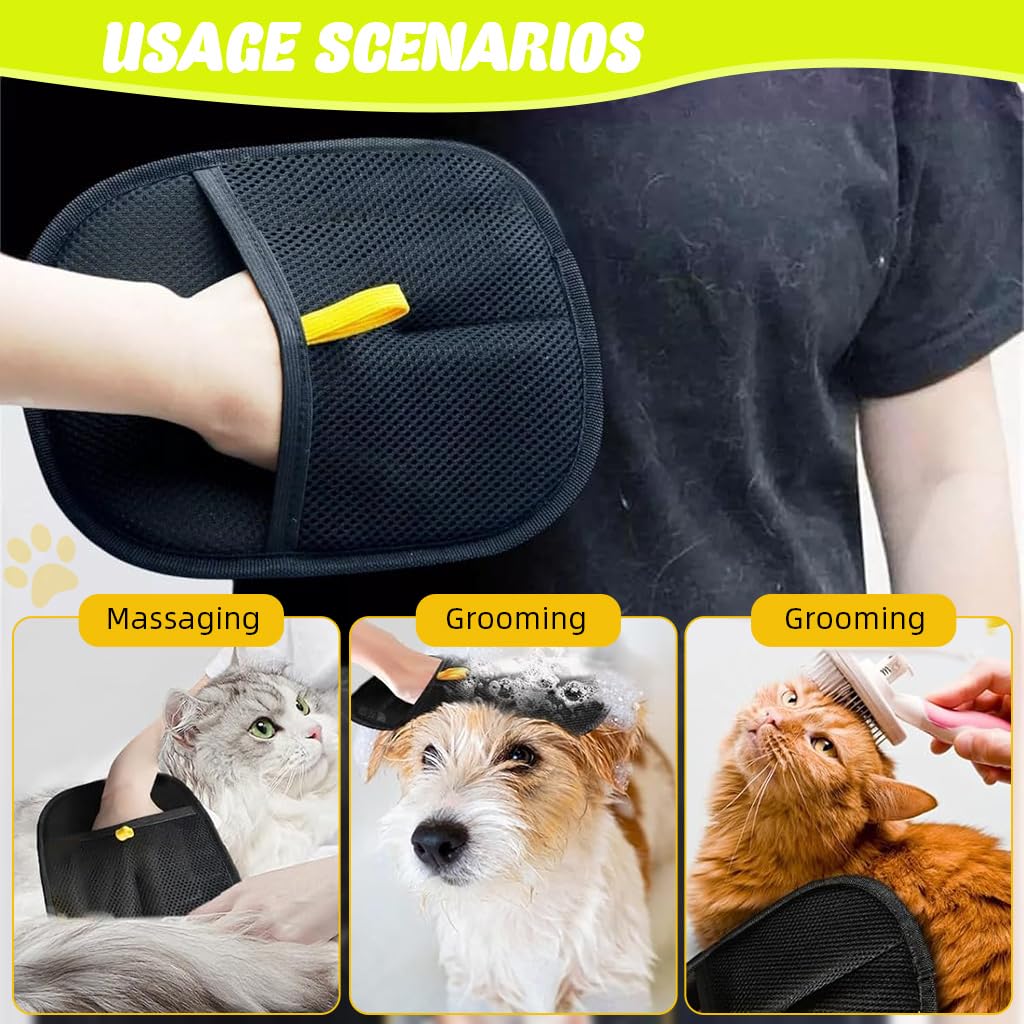 Swish™ Pet Fur Remover Glove