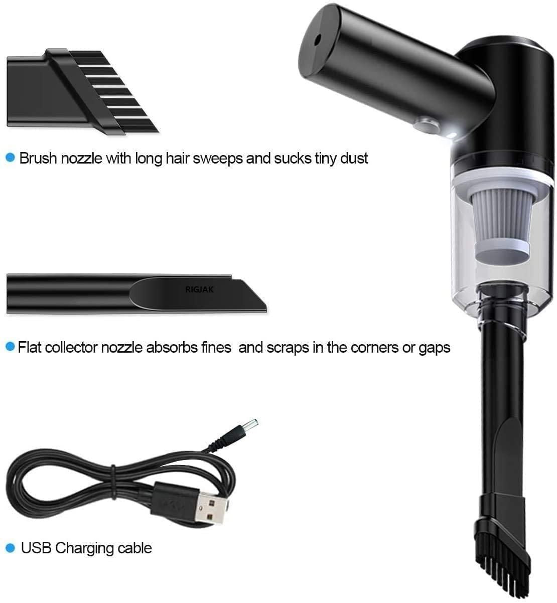 DustAway™ Cordless Air Blower & Vacuum