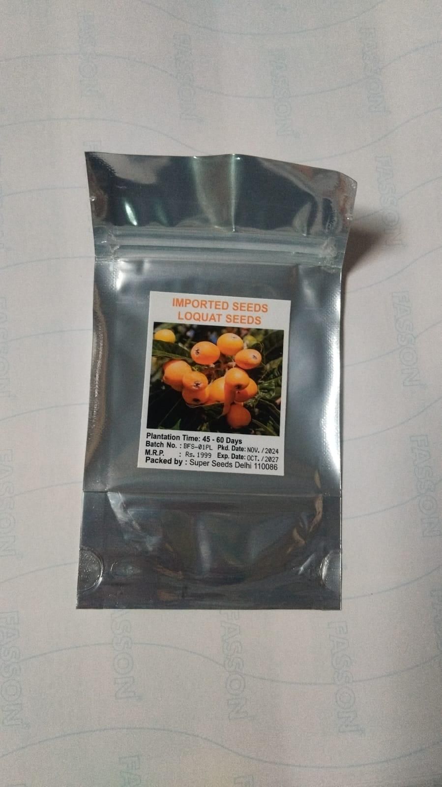 Five-star Loquat Seeds | Flat 50% Saving