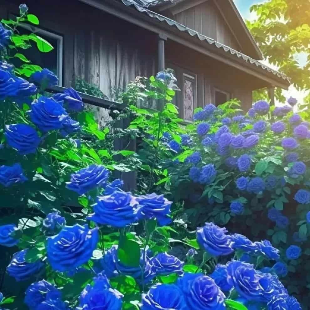 Blue Climbing Rose Seeds | Flat 50% Saving