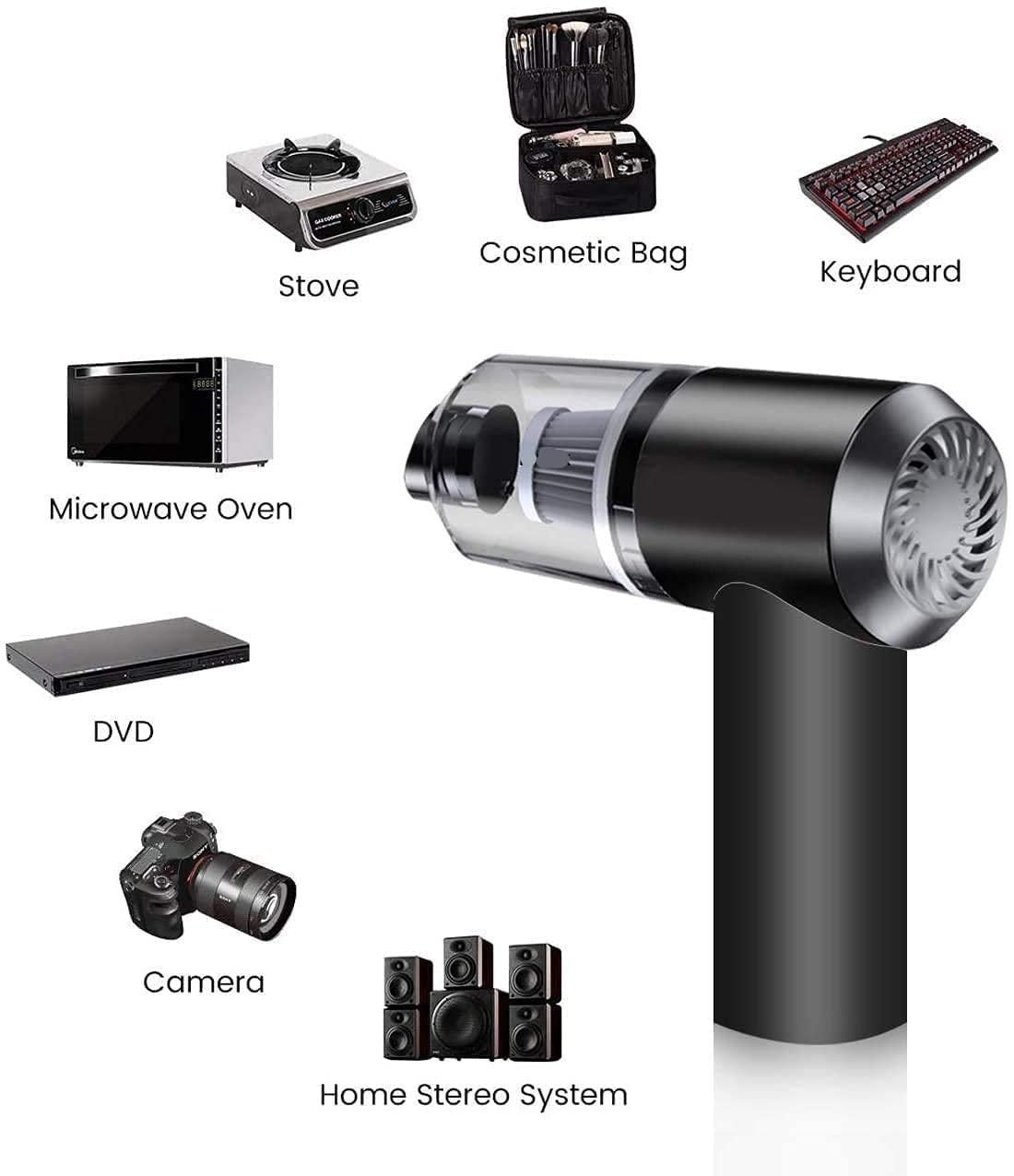DustAway™ Cordless Air Blower & Vacuum