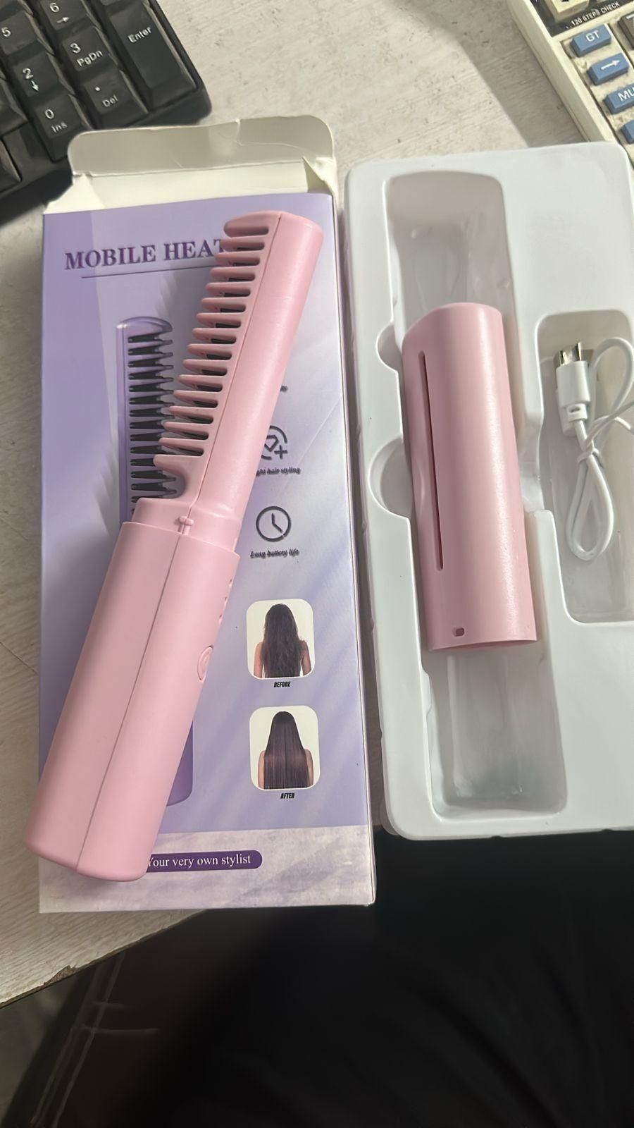 Swish Portable Mini Hair Straightener Cordless