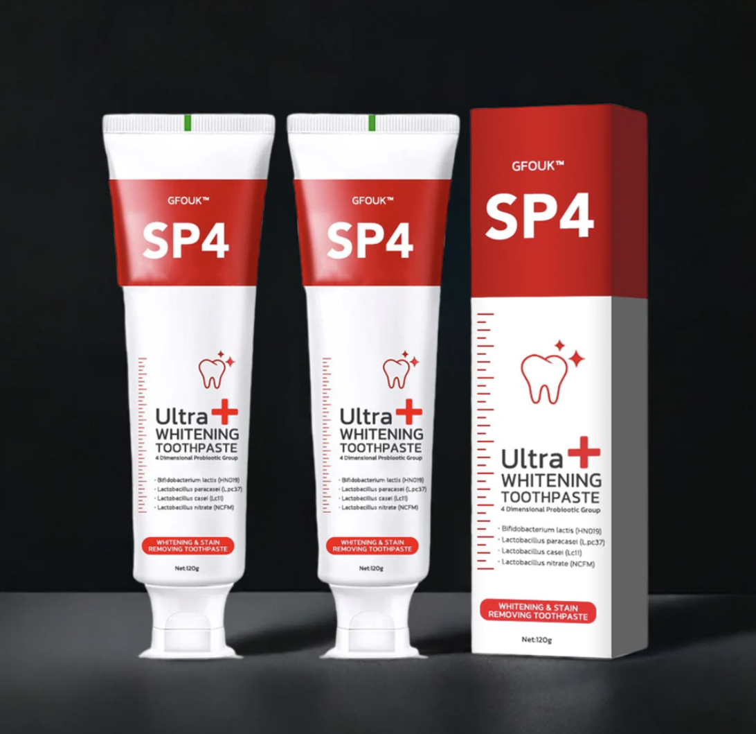 SP-4 Herbal Whitening Toothpaste (Buy 1 Get 1 Free)