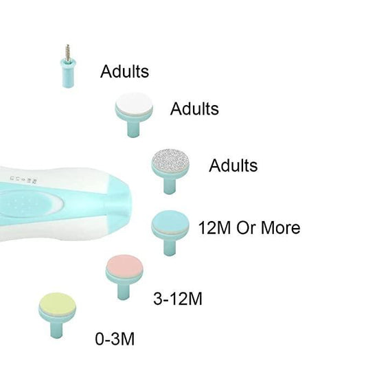 🍼 India’s Safest Baby Nail Trimmer – No More Tears, Only Smiles!
