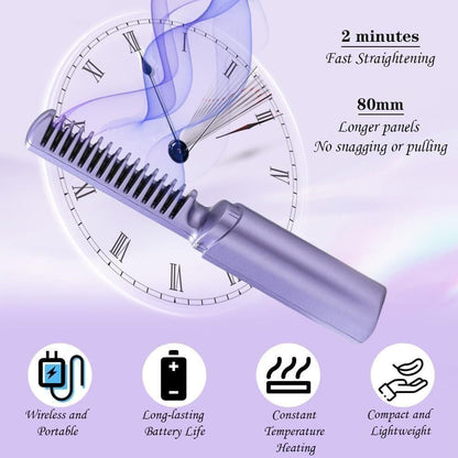 Swish Portable Mini Hair Straightener Cordless
