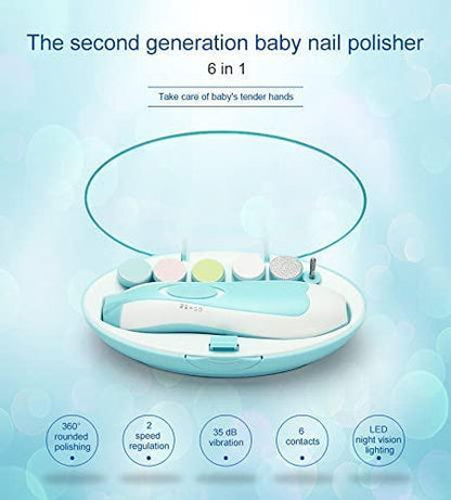 🍼 India’s Safest Baby Nail Trimmer – No More Tears, Only Smiles!
