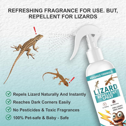 Lizard Repellent for Home (250ML) - Buy One Get One FREE🔥