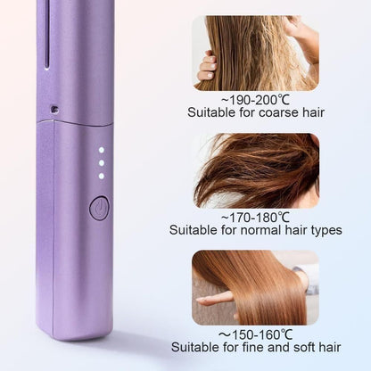 Swish Portable Mini Hair Straightener Cordless