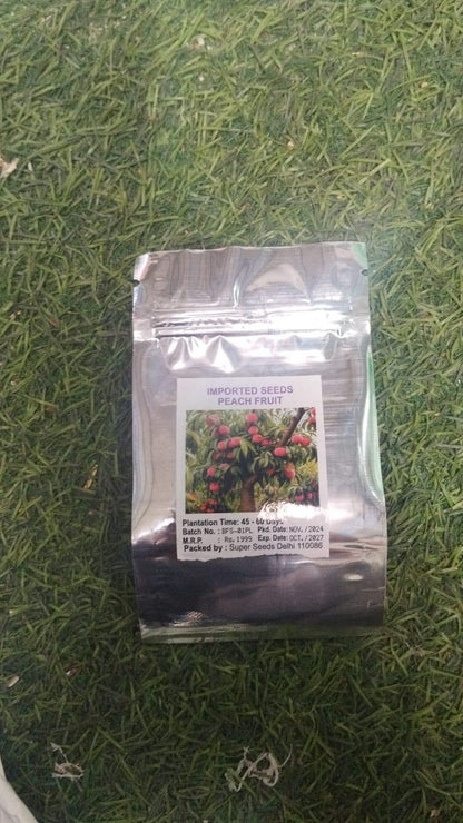 Peach Tree Seeds | Flat 50% Saving