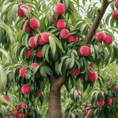 Peach Tree Seeds | Flat 50% Saving