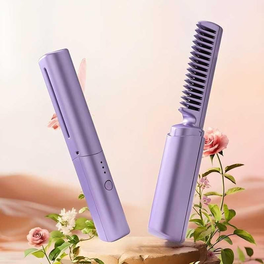 Swish Portable Mini Hair Straightener Cordless