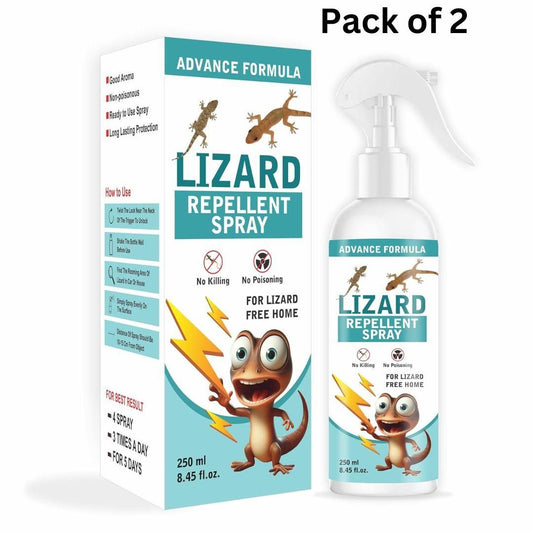 Lizard Repellent for Home (250ML) - Buy One Get One FREE🔥