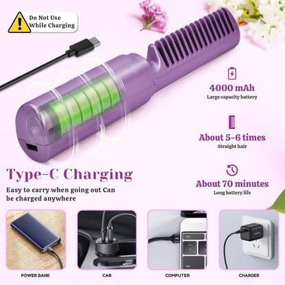 Swish Portable Mini Hair Straightener Cordless
