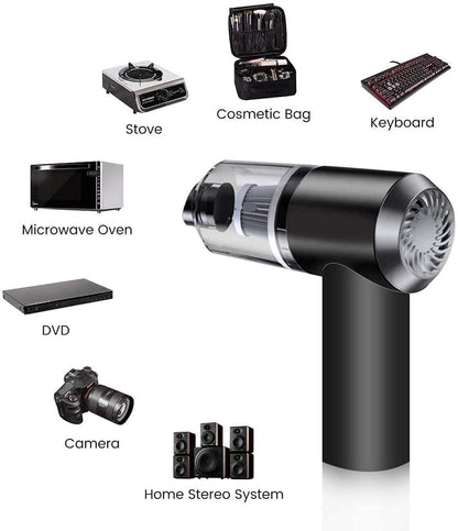 DustAway™ Cordless Air Blower & Vacuum