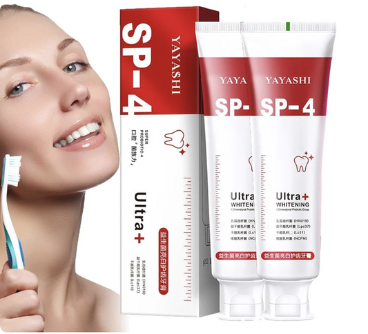 SP-4 Herbal Whitening Toothpaste (Buy 1 Get 1 Free)